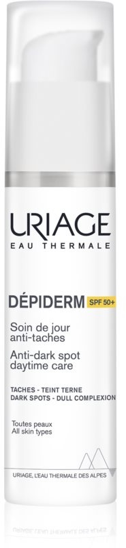 Uriage Dépiderm Anti-dark spot daytime care schützende Tagescreme zum Schutz vor Pigmentflecken SPF 50+ 30 ml