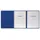 Herlitz Bewerbungsmappe A4 Blau 3 St.