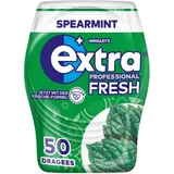 Extra® PROFESSIONAL FRESH SPEARMINT Kaugummis 50 Dragees