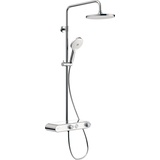 Duravit Shower Systems Duschsystem Shelf 1050 MinusFlow mit Brausethermostat, TH4382008005, TH4382