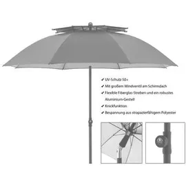 Doppler Windprofi Neo Ø 200 cm Rot