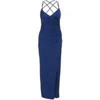 Vera Mont Abendkleid Figurbetont Blau 32