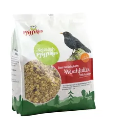 Natürlich Pfiffikus Weichfutter mit Insekten 1kg