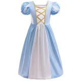 Lito Angels Prinzessin Cinderella Kleid Kostüm Verkleidung für Kinder Mädchen Größe 3-4 Jahre 104