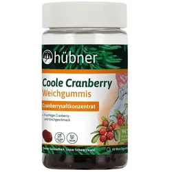 Coole Cranberry Weichgummis