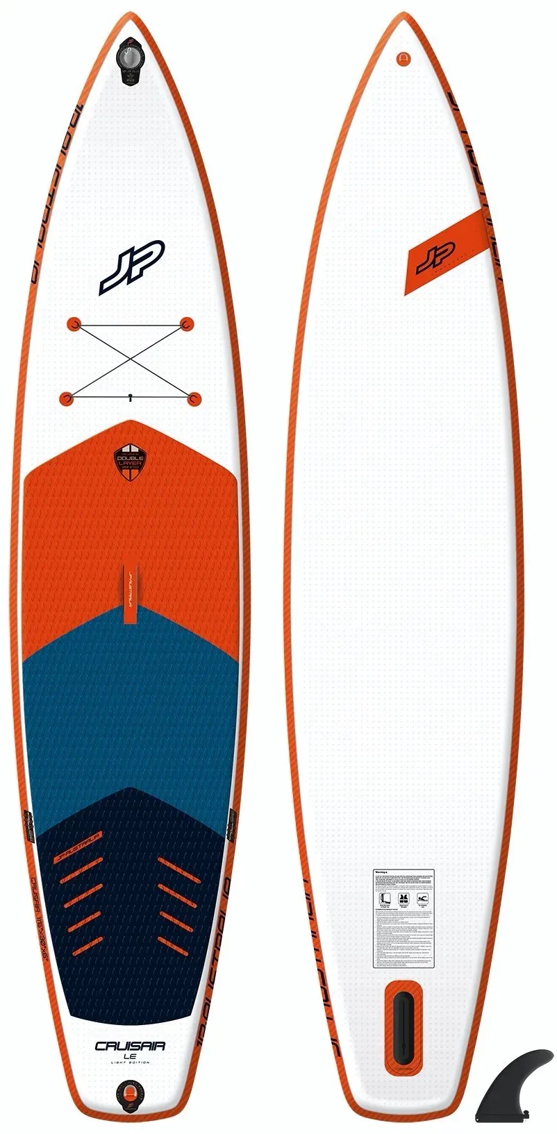 JP CruisAir LE aufblasbares SUP Board 25 Touring Tourer tour, Breite: 30'', Länge: 11'6''