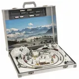 NOCH 88318 Z Modellbahnkoffer St. Anton mit Märklin miniclub Gleis