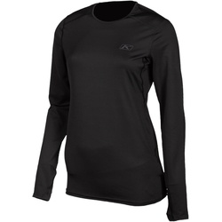 Klim Solstice 1.0 2023 Damen Funktionsshirt, schwarz, Größe L