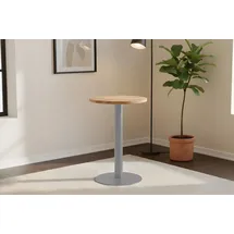 ab:stil.art.moebel Emilio Ø 60 cm naturfarben/silber