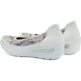 ARA Damen ZÜRICH Pumps, Weiss, 40 EU Weit