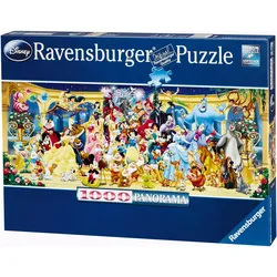 Ravensburger 1000 Teile Puzzles Promo  - Disney Gruppenfoto