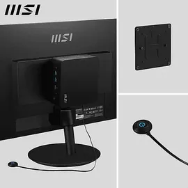 MSI CUBI NUC 1MG-212DE, Mini PC mit Intel® CoreTM 5 120U Prozessor, 8 GB RAM, 512 SSD UHD Graphics, Windows 11 (64 Bit)