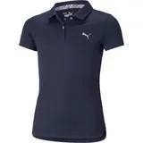 Puma Essential Golf Poloshirt Mädchen navy blazer 128