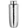 Fink NASSAU Cocktailshaker H. 23,5 cm Ø 8,5 cm Edelstahl Silber