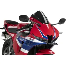 PUIG Z-Racing Scheibe Schwarz für Motorrad