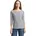 Langarmshirt Blau XS