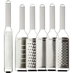 Microplane Professional Serie 6 teiliges Reiben Set