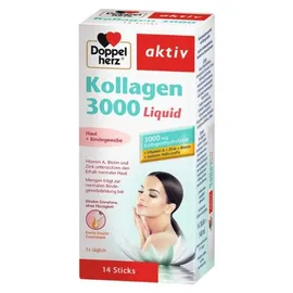 Doppelherz Aktiv Kollagen 3000 Liquid Sticks 14 St.