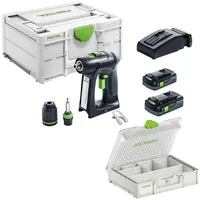 Festool Akku-Bohrschrauber C 18 HPC 4,0 I-Plus Organizer Edition