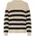 Oxmo Strickpullover mit Streifen Beige S