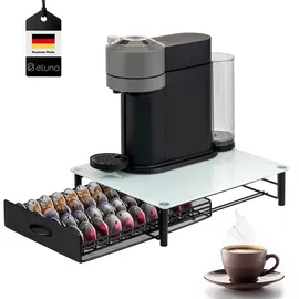 ELUNO Kapselhalter 40 Kaffeekapseln