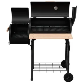 Grillmeister GMS 92 A1 schwarz