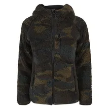 Brandit Textil Teddy Jacke Woodland 5XL