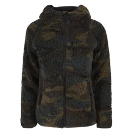 Brandit Textil Teddy Jacke Woodland 5XL