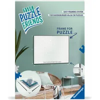 Ravensburger Puzzlezubehör - Puzzle-Rahmen, weiß