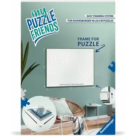 Ravensburger Puzzlezubehör - Puzzle-Rahmen, weiß