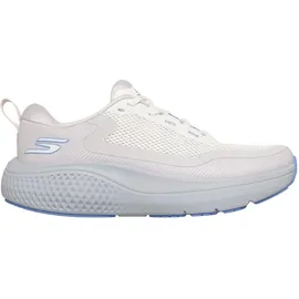 SKECHERS Go Run Supersonic Max - LtGray Textile / Purple Trim - EU 39