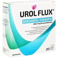 UROL FLUX Durchspül-Therapie 400,5 mg Brausetabl. 20 St