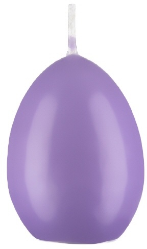 Kopschitz Kerzen Eierkerzen Lavendel, 60 x 45 mm, 30 Stück