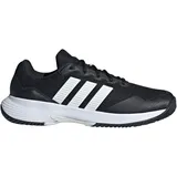 adidas Gamecourt 2 Core Black/Ftwr White/Silver Met 45 1/3