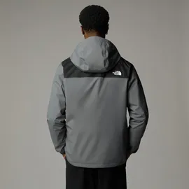 The North Face Antora Jacke (Größe XXL, grau)