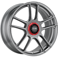 OZ Indy HLT 11x20 ET50 5x130 71,56, titanio