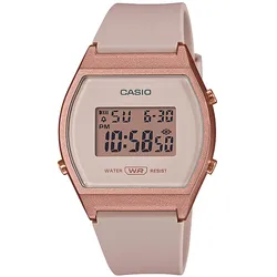 Casio LW-204-4AEF Digital Damenuhr Collection Roséfarben
