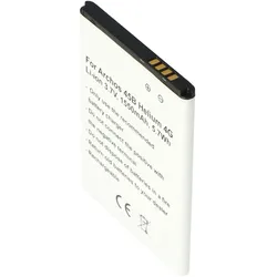 AccuCell Akku nur passend für den Archos 50c Neon Akku AC1850A, 45 Helium 4G, 45b Helium 4g