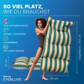 BESTWAY Bestway® Poolmatte Sommer-Luxus 183 x 90 x 20 cm - Grün