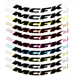 MCFK Aufkleber für Felgen | MTB | 27,5"