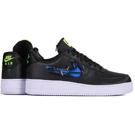 Nike Air Force 1 Low Premium Karabiner schwarz weiß DH7579001 - Schwarz - 42,5