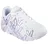 White Synthetic/Light Purple Trim 32