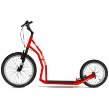 Yedoo Scooter Yedoo Three Y40 Tretroller mit Luftreifen 20/16 Rot