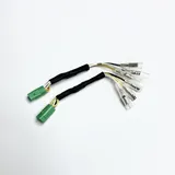 Motoism Blinker Adapterkabel für Honda V1 2in1