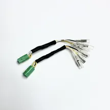 Motoism Blinker Adapterkabel für Honda V1 2in1