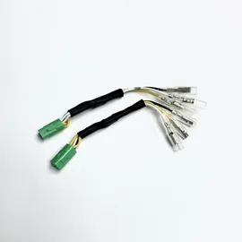 Motoism Blinker Adapterkabel für Honda V1 2in1