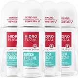 Hidrofugal Deo Dusch Frische Roll-On 4 x 50 ml