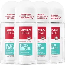 Hidrofugal Deo Dusch Frische Roll-On 4 x 50 ml