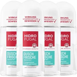 Hidrofugal Deo Dusch Frische Roll-On 4 x 50 ml