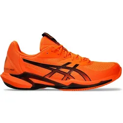 ASICS Herren Tennisoutdoorschuhe SOLUTION SPEED FF, SHOCKING ORANGE/BLACK, 46